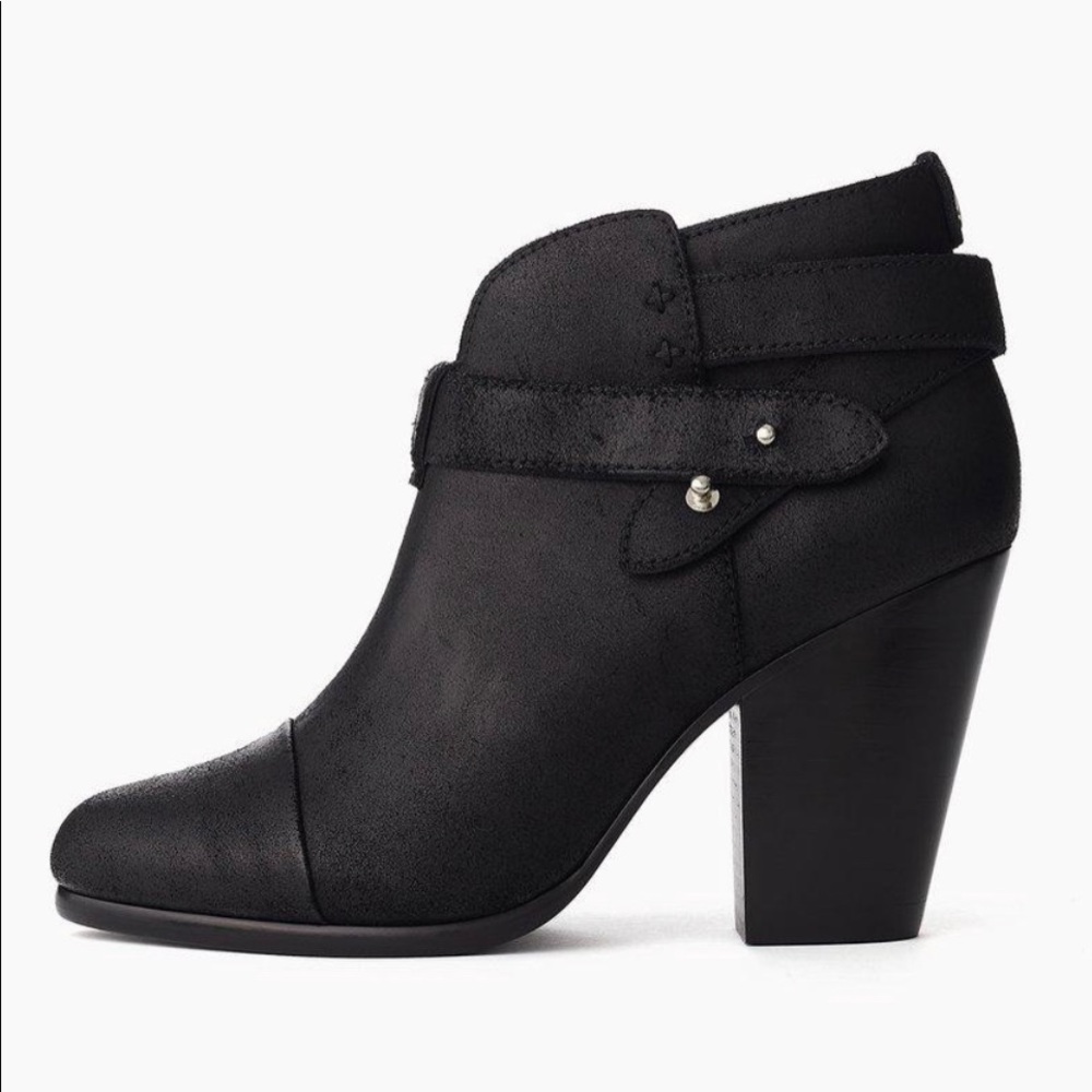 rag & bone Harrow boots black size 8.5